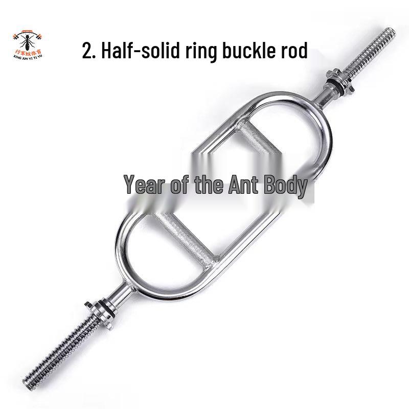 Olympic Solid & Electroplated Z-Bar, Large/Small Hole Dumbbell, Eye Shape