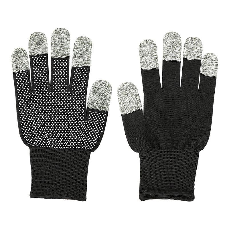 

Windproof Touchscreen Five-Finger Gaming Gloves for Electronic Instruments & PUBG One Size чёрный