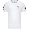 Classic Three Stripes American Retro Sports Casual Breathable Quick-Dry Short Sleeve T-Shirt Men Tops White BXWTTS01-WB