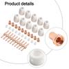 Extended Use Plasma Cutting Tips Pack of 10 Electrodes and More Total 30pc
