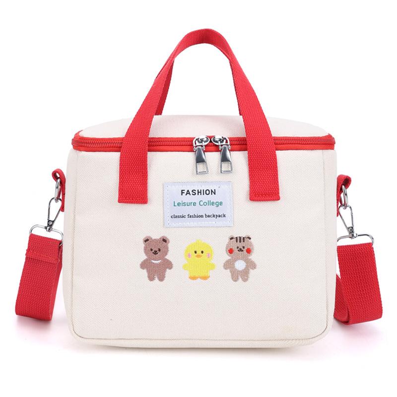 Korean Style Mommy Bag Large Capacity Fashionable Mom Bag Multi-functional Shoulder Bag Maternity Bag for Pregnant Women
