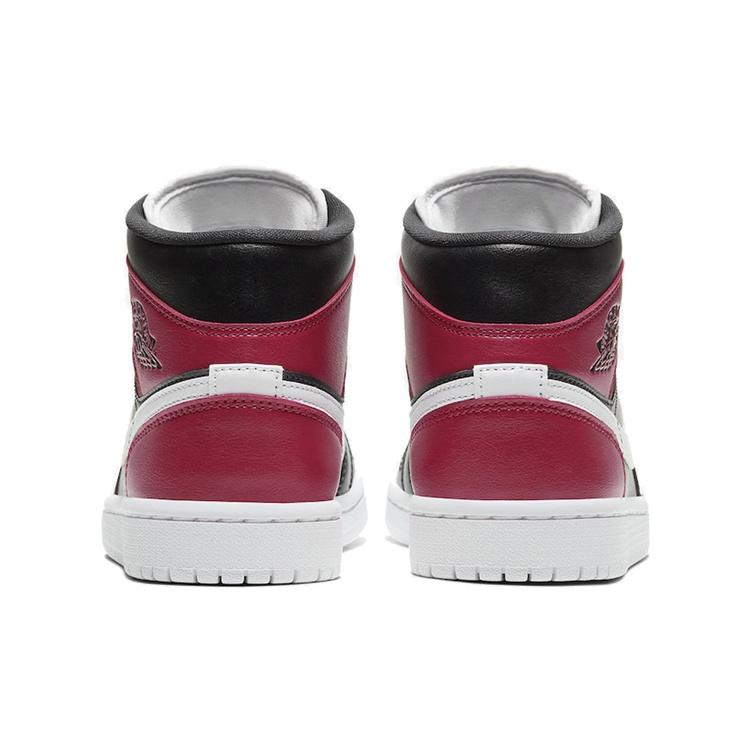 (WMNS) Air Jordan 1 Mid 'Noble Red' Women's BQ6472-016