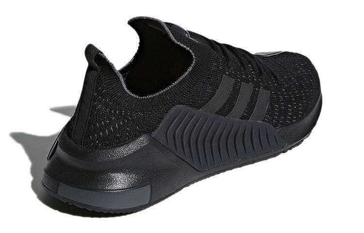 Adidas Originals Climacool Classic And Versatile Slip Resistant Low top Running Shoes Unisex Carbon Black CQ2246