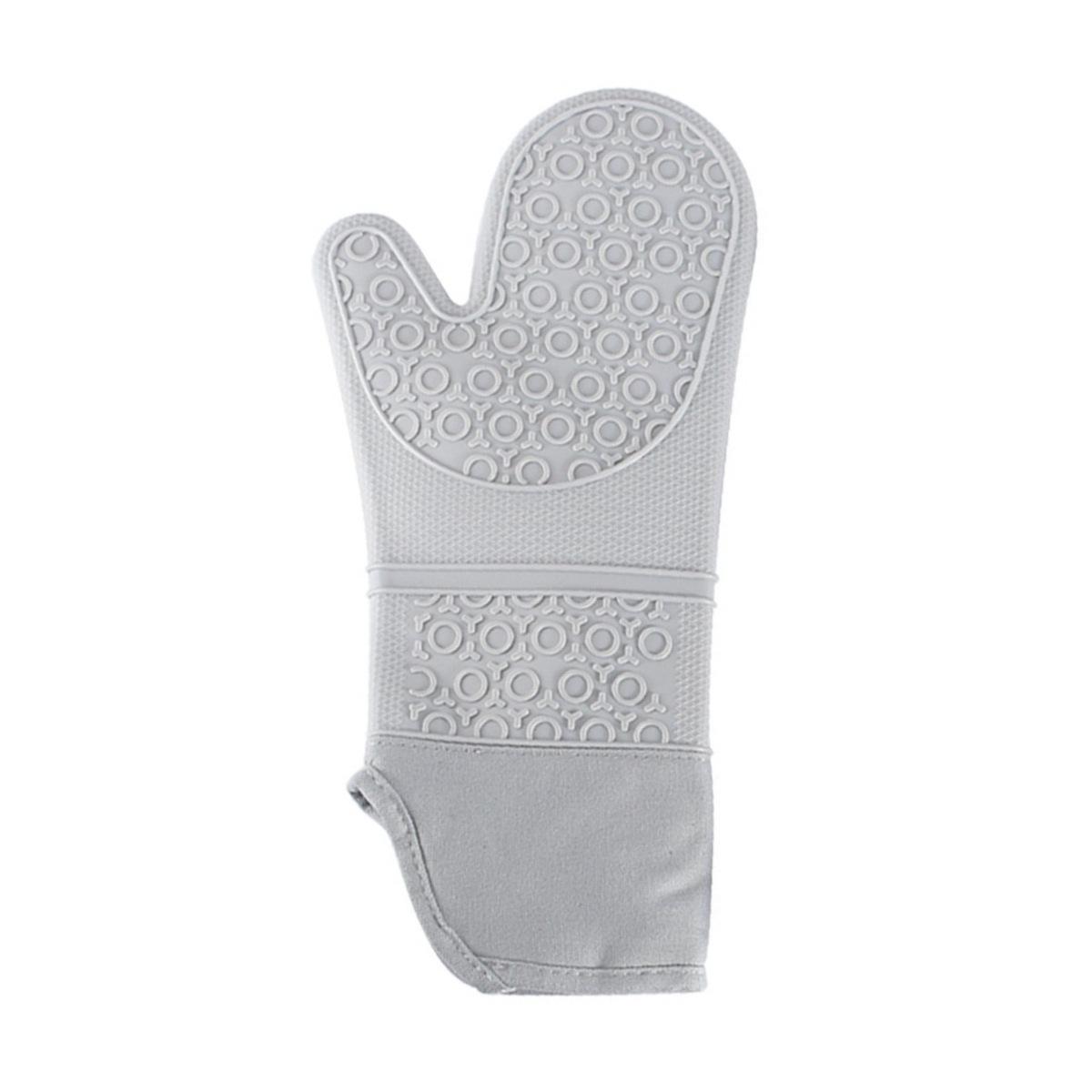 Thickened Six-Piece Heat-Resistant Anti-Scald Gloves Set for Kitchen & Outdoor BBQ