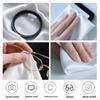 High-Precision Microfiber Lens Cleaning Cloth – Ultra-Fine Dust-Free and Dust-Absorbing