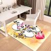 Love Friendship Carpet For Playroom Bedroom Living Room Sofa Home Decorkids Game Area Rug Nonslip Floor Mat