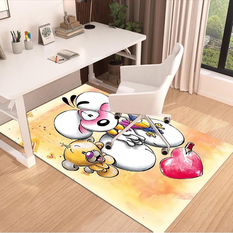 Love Friendship Carpet For Playroom Bedroom Living Room Sofa Home Decorkids Game Area Rug Nonslip Floor Mat