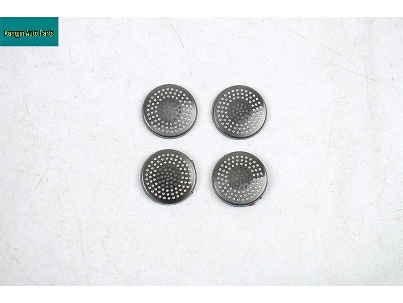 Stainless Steel Front A-Pillar Speaker Cover for Buick Envision 26 Models (Black Titanium)
