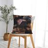 Josh Hutcherson Pillowcases  Retro Trendy Pillow Case For Sofa Home Decor Graphic Pillow Cover