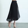One Piece Skirt New Chiffon Skirt Women's Summer Thin High Waist Skirt