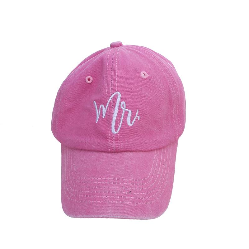 Retro Washed Aged Baseball Hat Fashion Letter Printed Peaked Caps Solid Color Duck Tongue Cap Men Women Sun Visor
