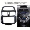 2Din Autoradio Stereo Install Kit-Dash Panel for Chevrolet Spark (M300) 2013-2015 for Holden Barina Spark (MJ) 2012-2016