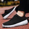 Fashion Sneakers for Men Mesh Outdoor Platform Anti Slip Jogging Lightweight Loafers Comfortable Summer Casual Vulcanized Shoes 35-45