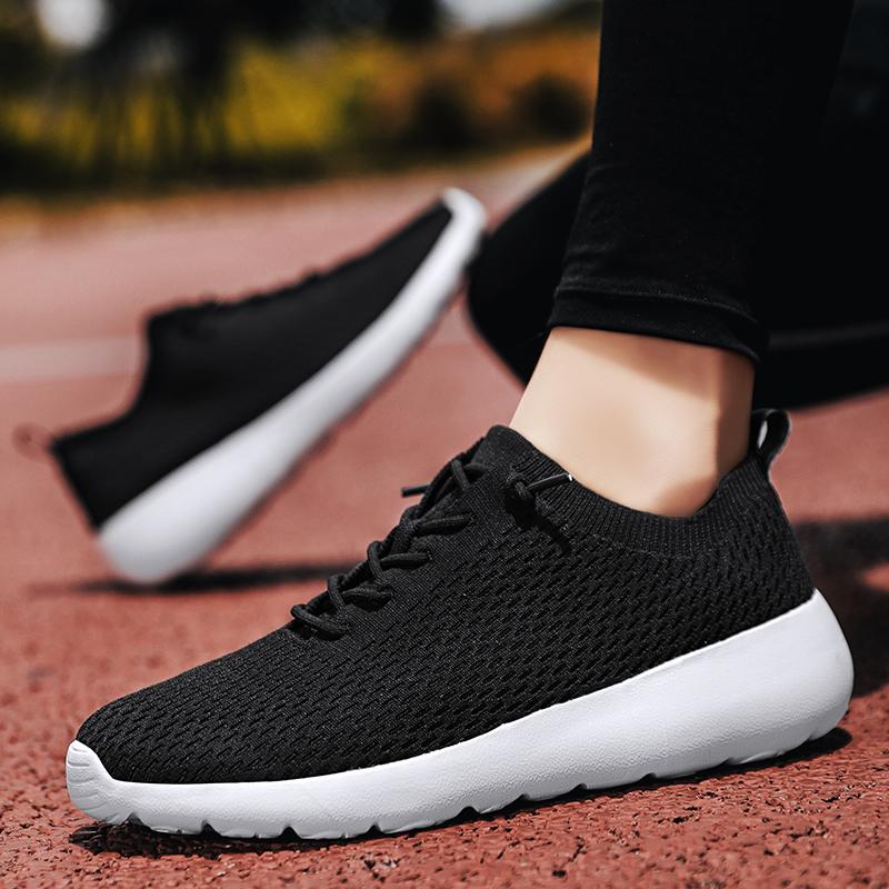 Fashion Sneakers for Men Mesh Outdoor Platform Anti Slip Jogging Lightweight Loafers Comfortable Summer Casual Vulcanized Shoes 35-45
