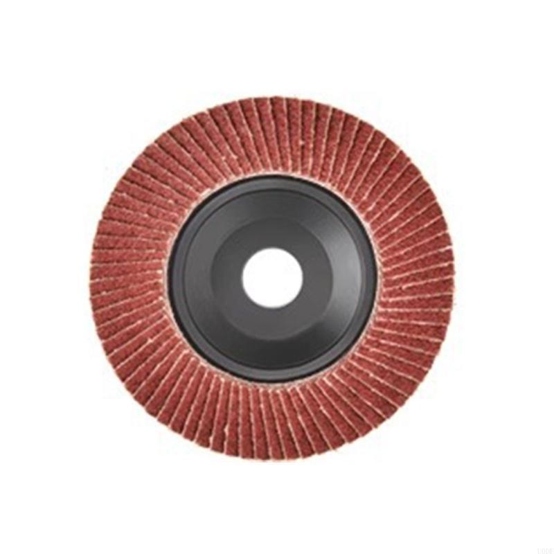 Flap Disc Abrasive Grinding 100mm 4 Inch Holes Hook and Loop Sandpaper for Angle Grinder Die Grinder