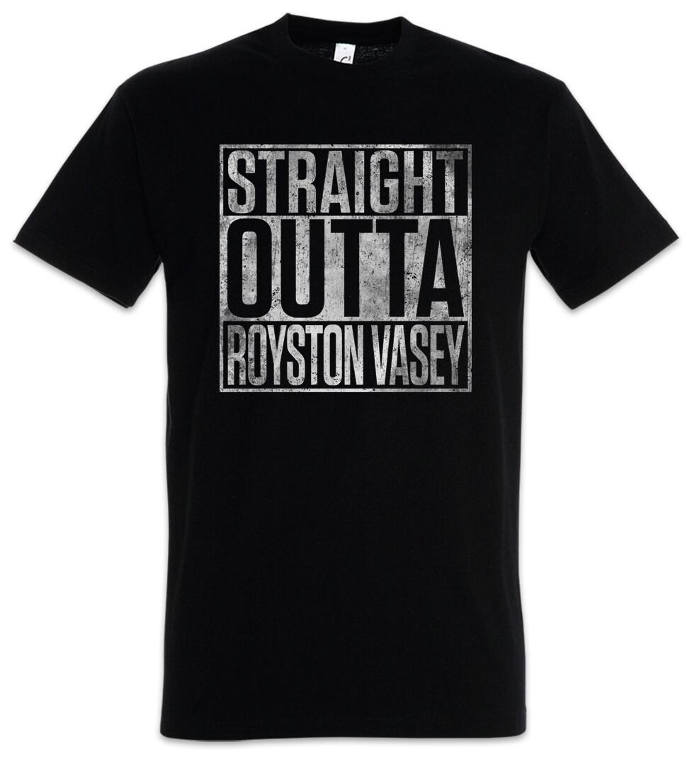 Straight Outta Royston Vasey Herren T-Shirt The Dark League Of British Series S