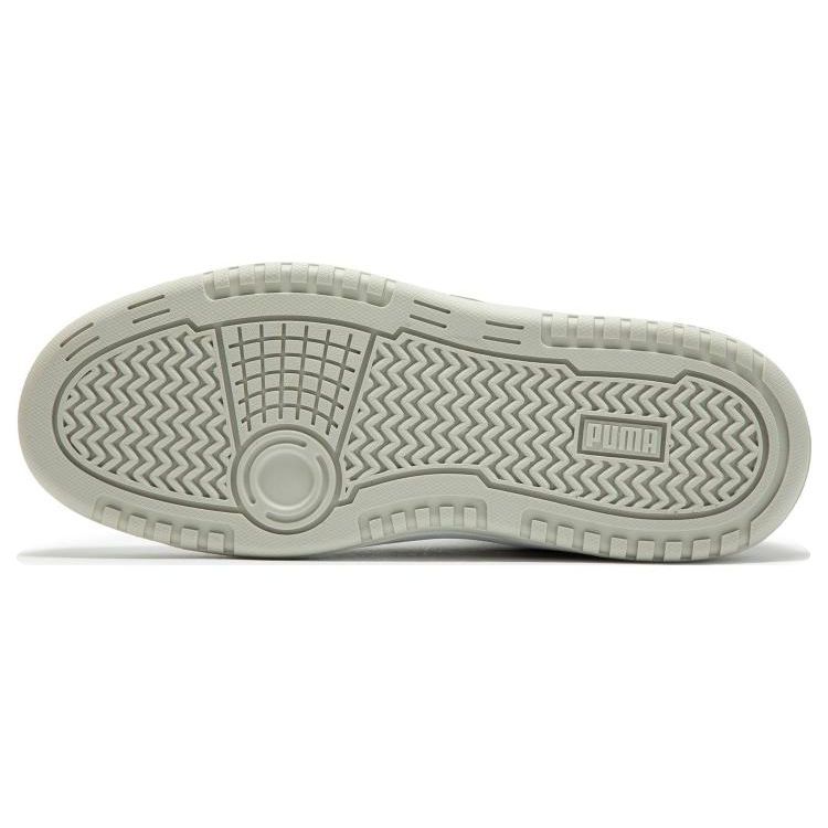 Puma Doublecourt Comfortable Low-Top Sneakers Unisex Sneakers White Black 393284-05