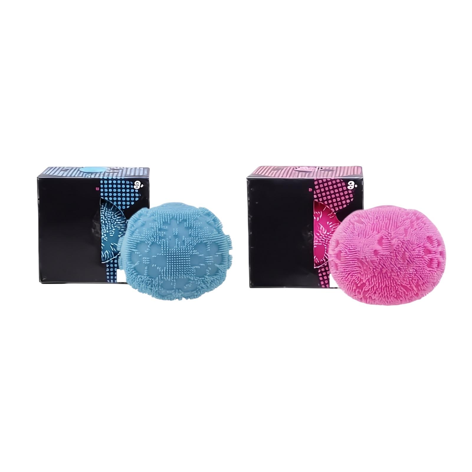 

Soft Textured Squeeze Ball Set for Hand Exercise and Sensory Play with Durable Material and Unique Surface Design One Size