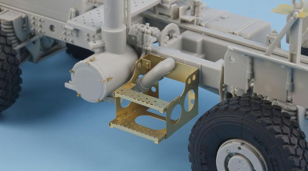 Tetra Model ME Series MTVR Armored Truck Plastic Model Parts ME3570 1/35 Mk.23 (TR)