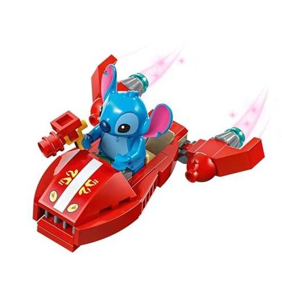 LEGO Disney Lilo Stitch Beach House toy block children 9 years old 10 11 elementary school goods pretend play playhouse 43268