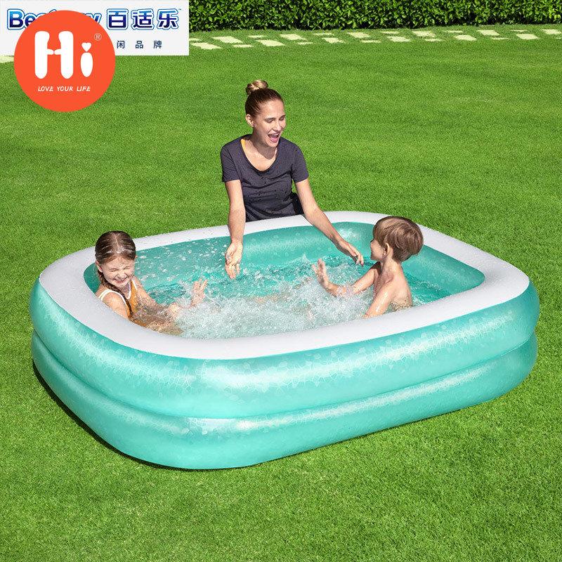 

Утолщенный надувной бассейн Бассейн для купания Бассейн Бытовой бассейн Складной надземный бассейн