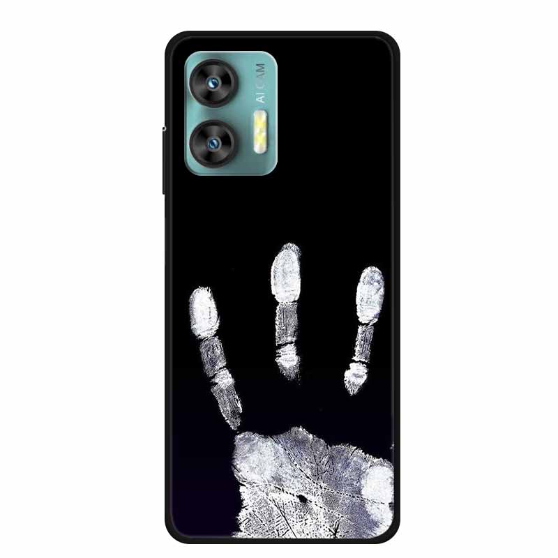 Pro Oukitel C36 C35 Pouzdro Luxusní TPU Měkké Silikonové Pouzdra na Telefon Zadní Kryt pro Oukitel C35 OukitelC36 Nárazuvzdorné Květiny Fundas