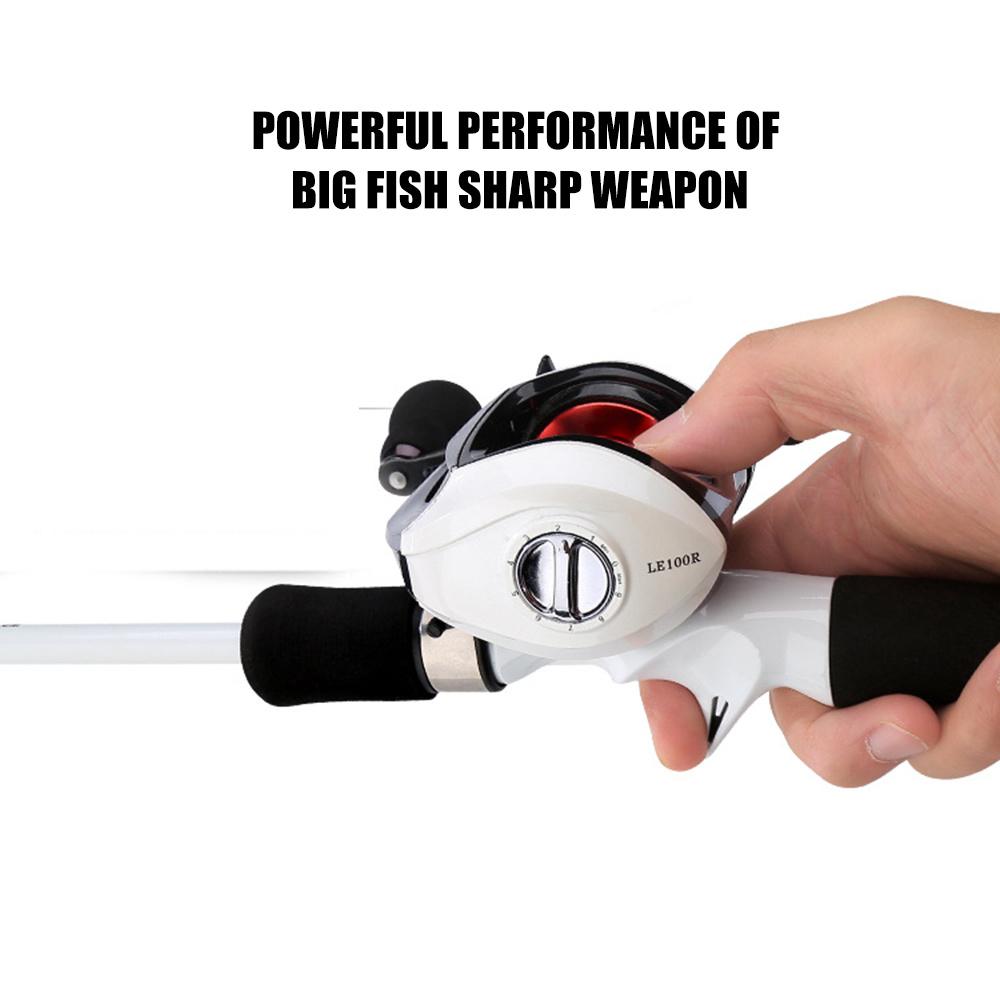 Portable Fishing Rod High Fishing Weight Light Feel Fishing Rods Suitable for Freshwater Carp Fishing