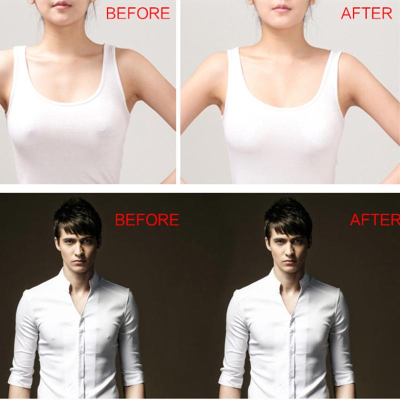 2 páry Dámské Nálepky na prsa Obal na prsa Bez stop Žena Dívky Nálepka na ňadra Kulatý Obal na prsa Unisex A0104