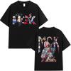 Rapper Machine Gun Kelly Tour 2026 Graphic T Shirt Clothing Fans Breathable Oversized High-end Luxury Hot Product Unisex Couples
