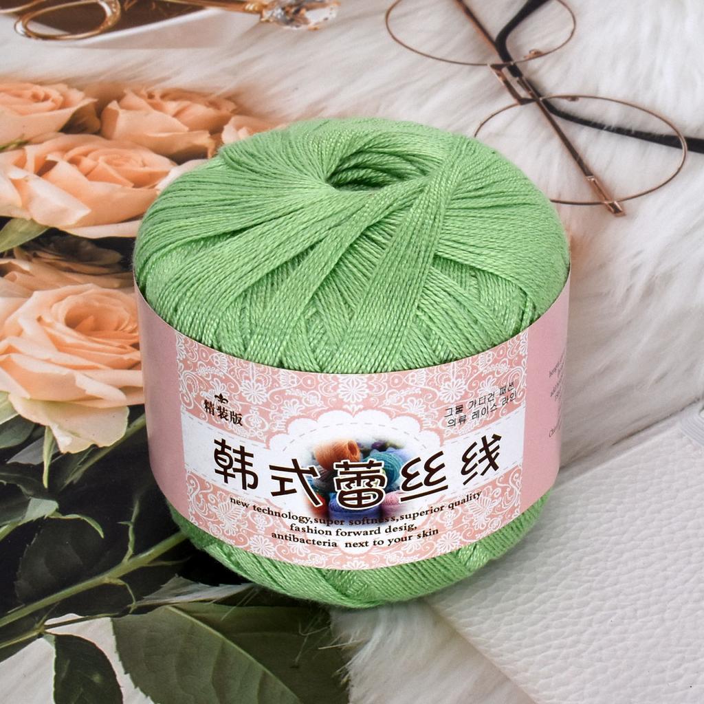 6pcs 300g/10.56oz Cotton Worsted Yarn Multi-Color Machine Washable Knitting Crochet Yarn DIY Yarn for Shawls Amigurumi, Baby Blankets Craft Supplies