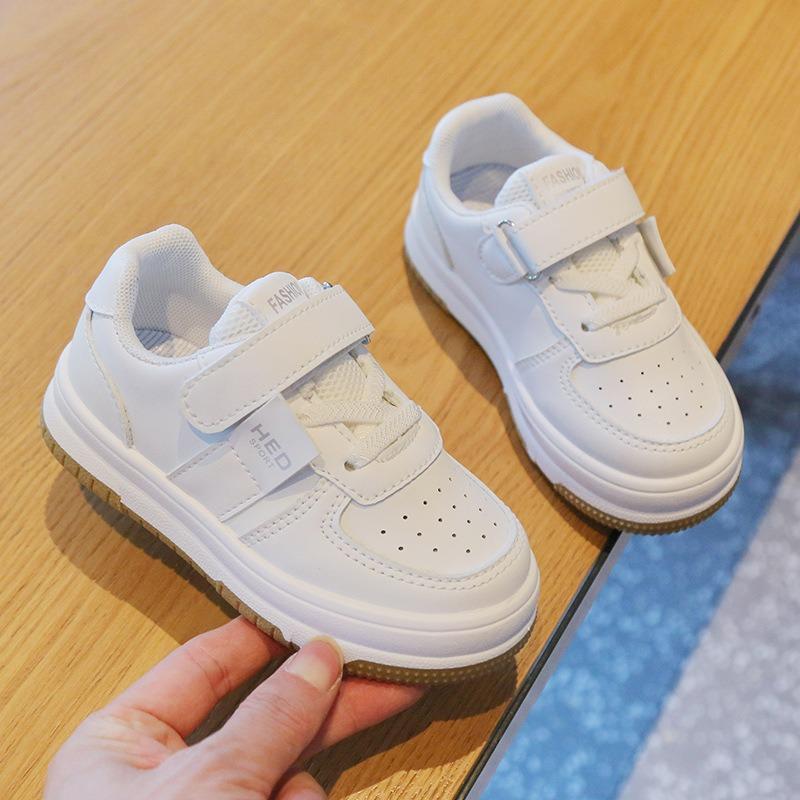 Kids Unisex Casual Breathable Non Slip Soft Sole Sports Sneakers