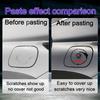 Car Styling PVC Logo Body Fuel Tank Cap Emblem Decoration Sticker For Skoda S Kodiaq Fabia Kamiq Karoq Octavia 3 A5 A7 VII Scala kyvc74
