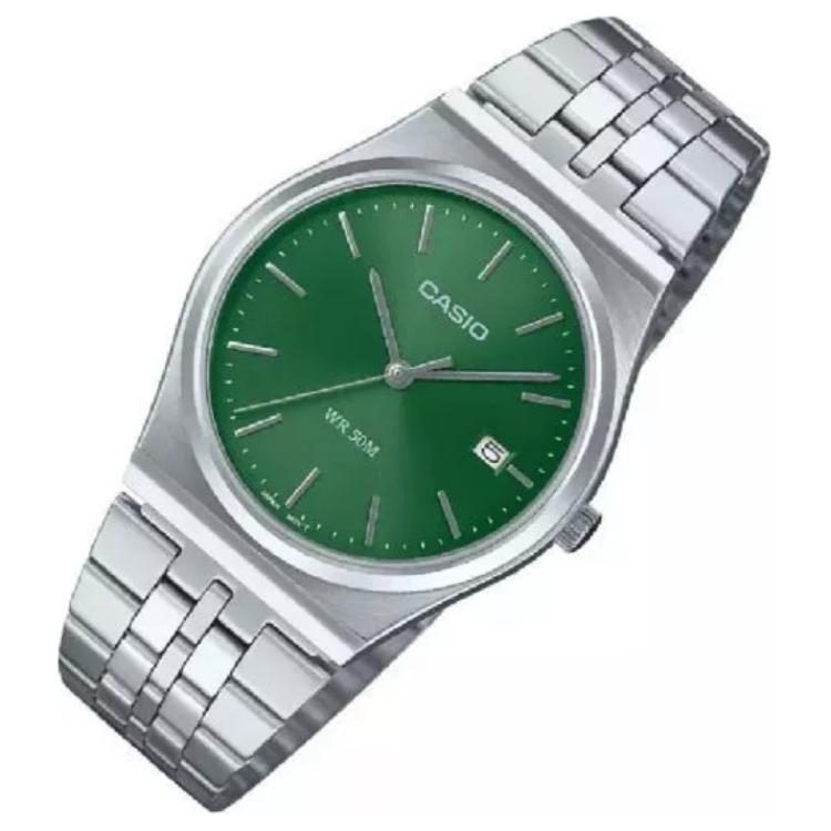 Casio Men Standard Series Green Watch MTP-B145D-3AV MTP-B145D-3AV