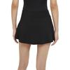 Nike Solid High-Waisted Casual Mini Skirt Women Skirts Black CV4733-010