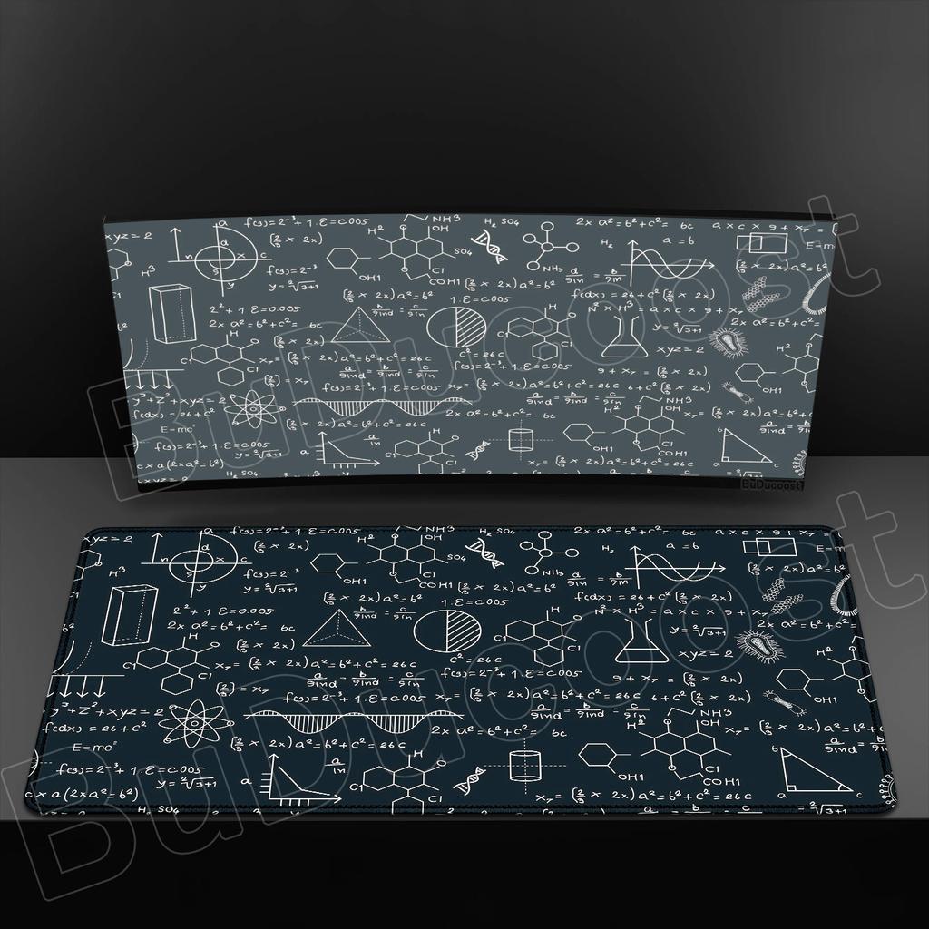 E=mc2 Formula Scientific Formula Table Pad Gaming Mouse Pad Super Large Astronomy Chemistry Formula Mouse Pad Gaming Accessories