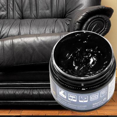 Leather Restoration Cream 50ml Restoring Leather Balm Natural Resin Restore Tool Leather Repair Cream Car Seats Sofa Restorer