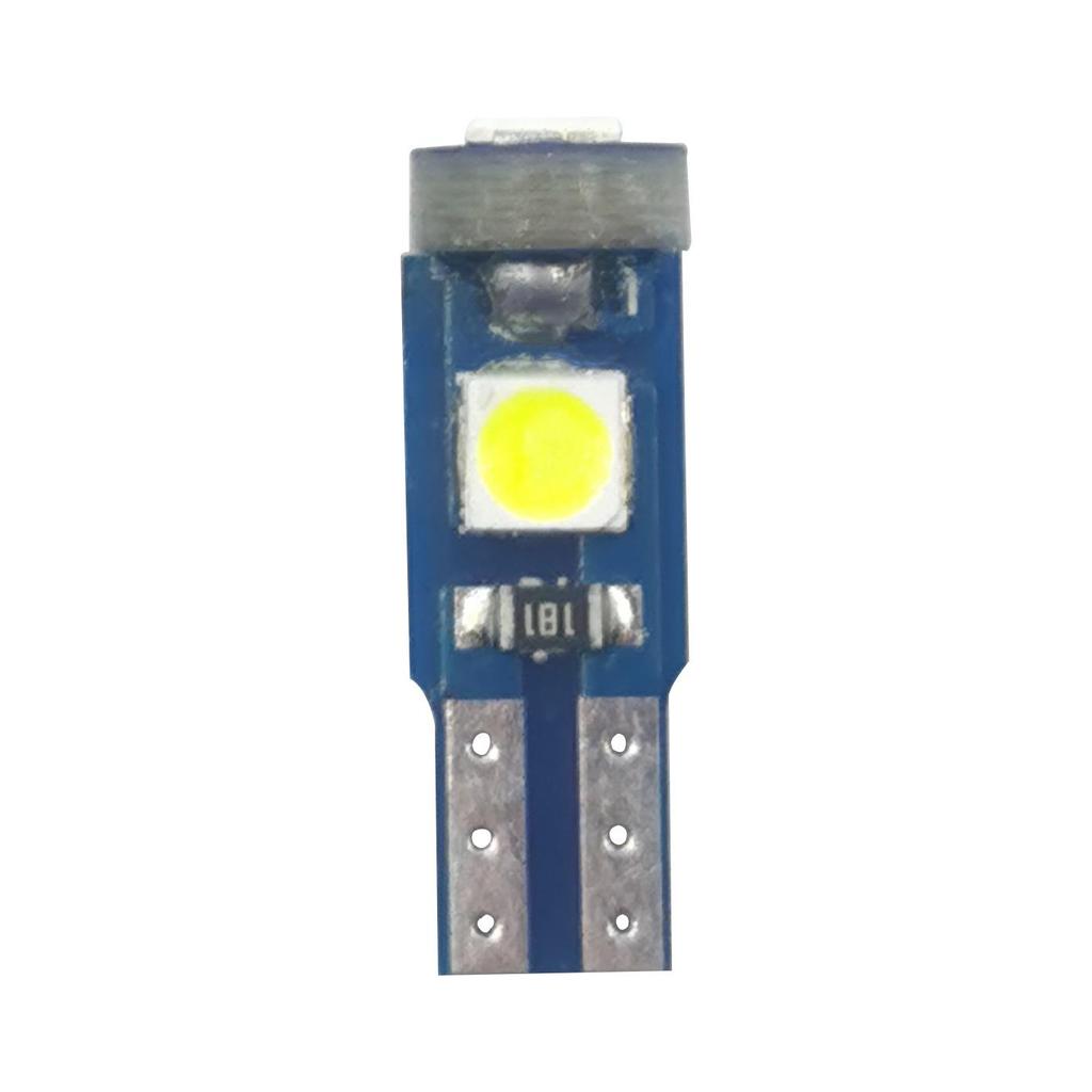 High Brightness LED T5 3030 3SMD Instrument and Console Indicator Light