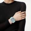 Casio BABY-G Waterproof 100 Meters Quartz Movement Resin Strap Japanese and Korean Watch Women’s Watch White Dial BGA-100ST-3A2021