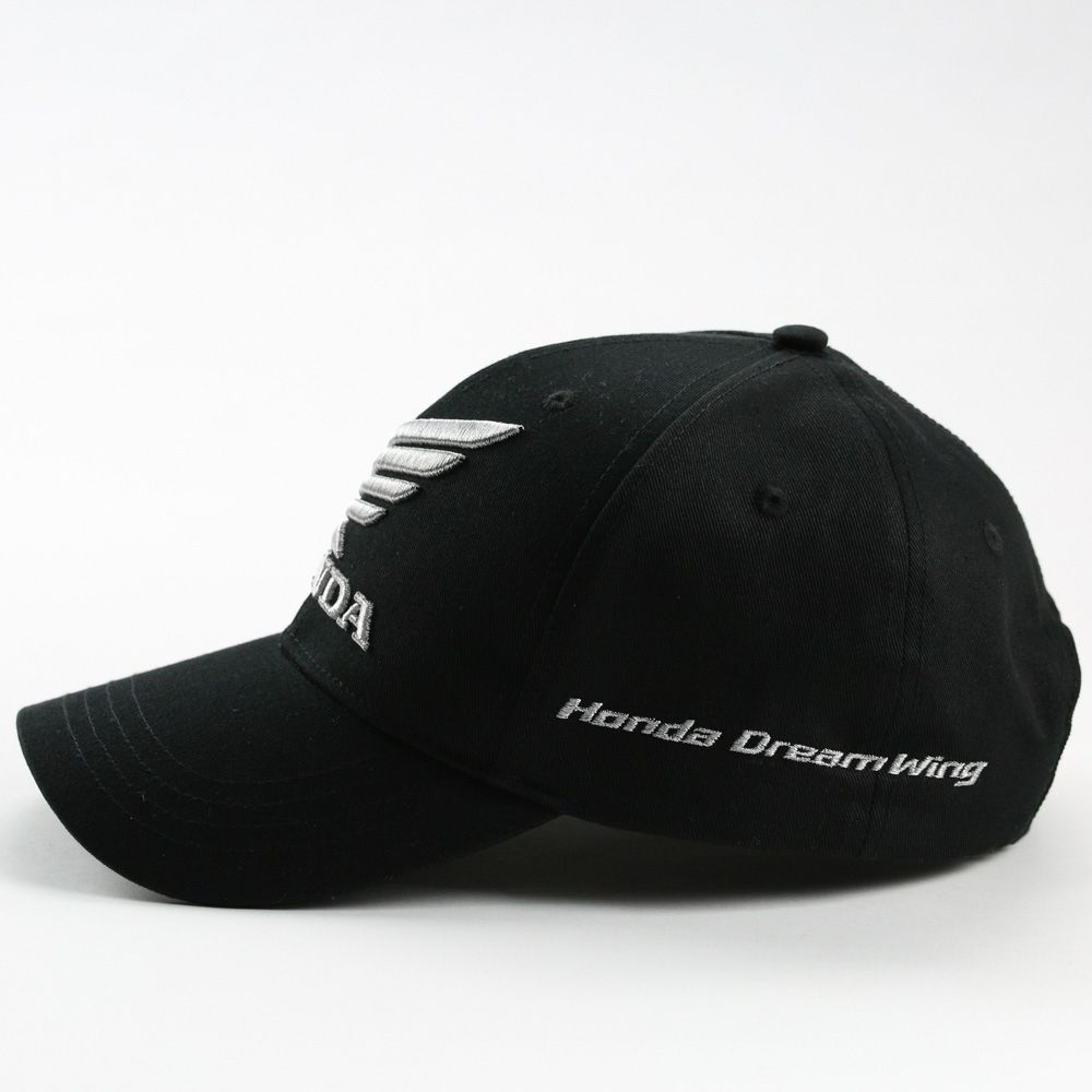 Honda Racing Baseball Caps Embroidery Sunscreen Hat Snapback Hats Adjustable Outdoor Sports Caps Hip Hop Hats for Men Women