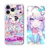Needy Girl Overdose Game Cute Girl Wrap Sticker For IPhone17 Pro/17pro Max Phone Decal Skin Rear Protector Case Film Full Cover