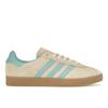 Gazelle 85 Crystal Sand Easy Mint Unisex Sneakers Tan Gum IE3434