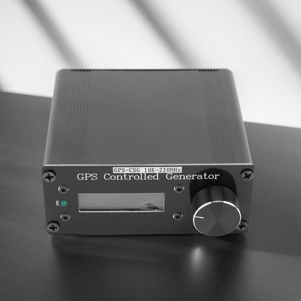 GPS-CSG Control Generator 10K-220MHz Adjustable Frequency Reference Source Vibration Motor