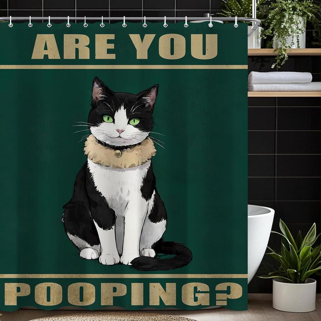 Moderní abstraktní sprchové závěsy pro koupelnu Barevné graffiti umění Sprchový závěs Vtipné Cool Muži Dospívající Chlapci Polyester Vana