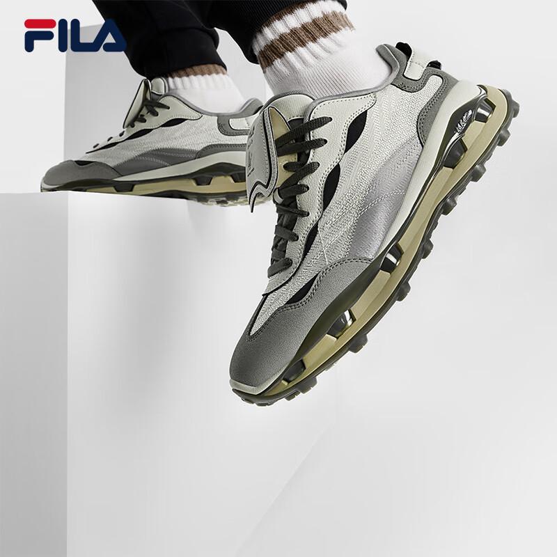 FILA Men s KM 2 Pioneer Stacked Casual Shoes US 8.5