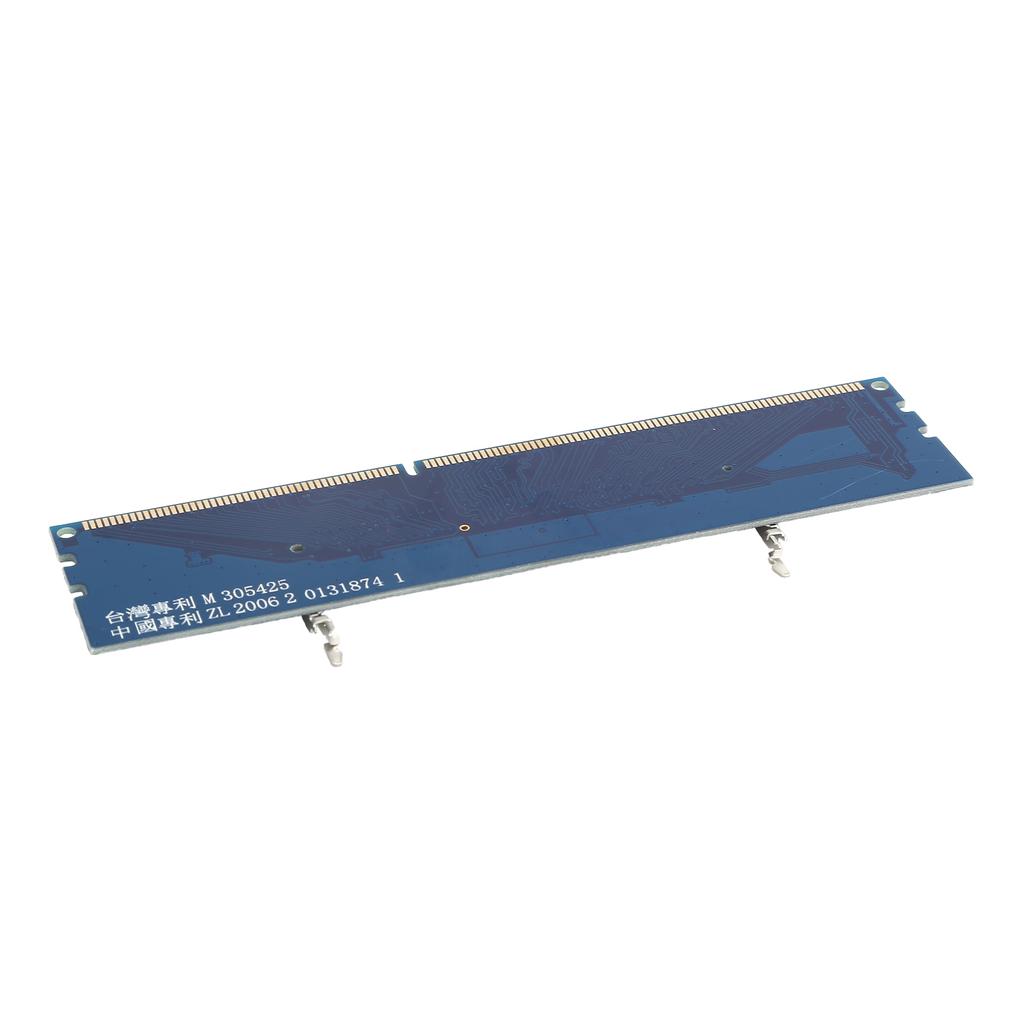 Convert Adapter Card PCB Supports 1.5V Mainboard Accessory for DDR3 Notebook Memory