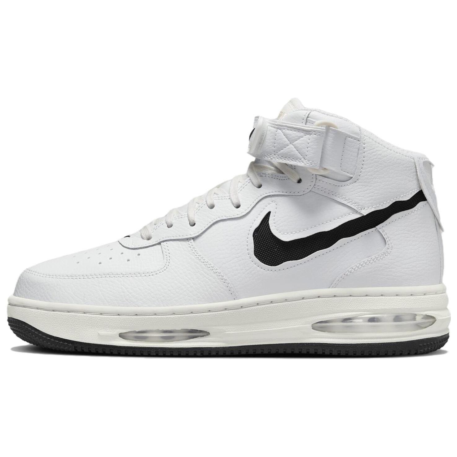 Nike Air Force 1 Mid Evo Remastered White Black Men s FB1374-101 EU 44.5