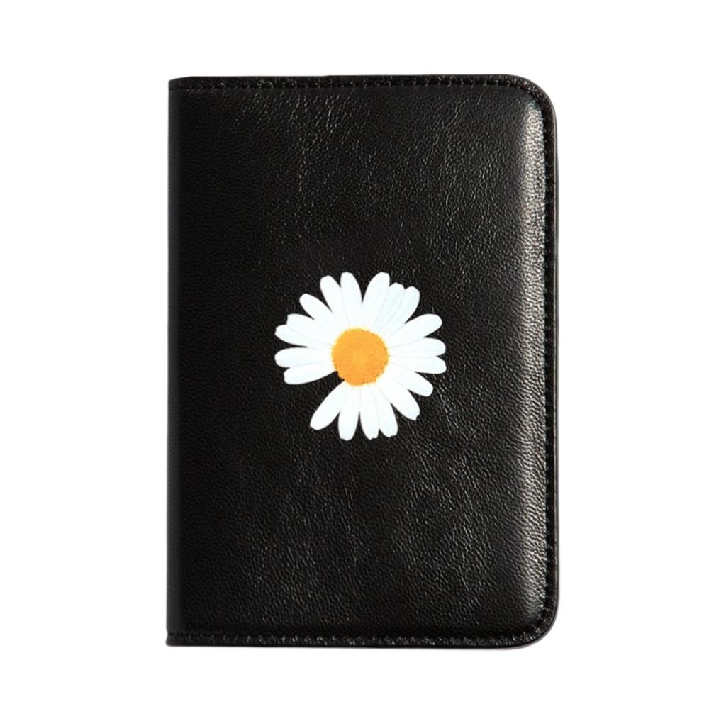 Peaceminusone Passport Case #1 Black