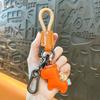 New Fashionable Leather Woven Rope, Money Soon, Keychain Cartoon Cute Car Key Chain Bag Pendant Wholesale