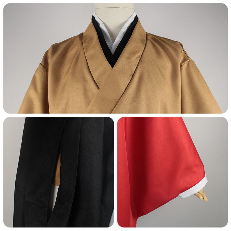 Demon Slayer Cosplay Anime Kimono Hinokami Keiichirou Cosplay Stage Performance Costume