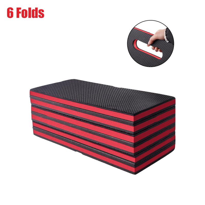 A27F-EVA Foldable Waterproof Lightweight Car Repair Mat Thermal Portable Mechanics Work Pad For Auto Maintenance Camping